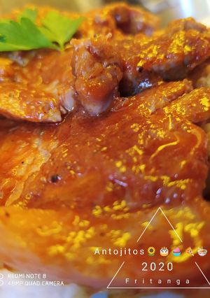 Una foto de Antojo de Fritanga de cerdo