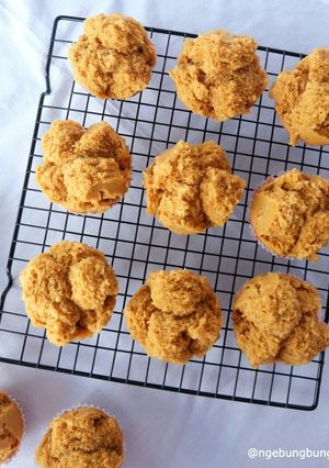 Foto resep Bolu Kukus Mekar Gula Merah (ANTI GAGAL)