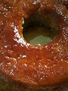 Una foto de Budín de pan