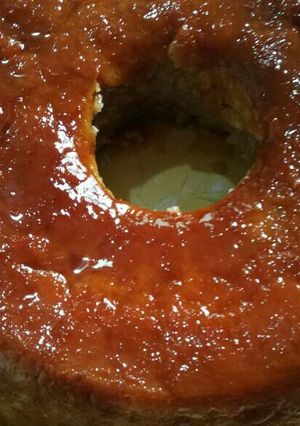 Una foto de Budín de pan