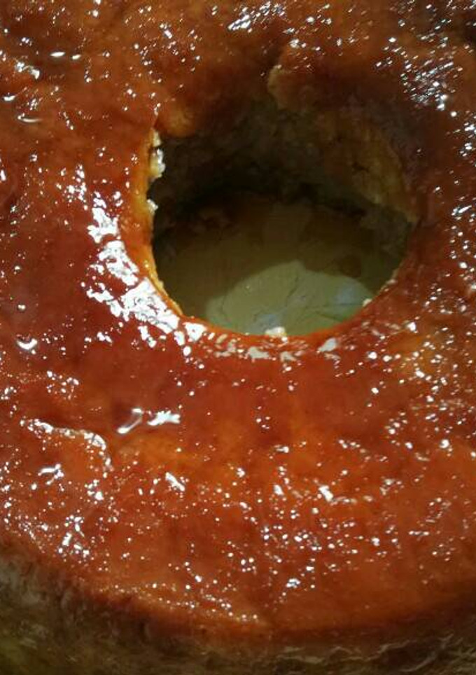 Una foto de Budín de pan