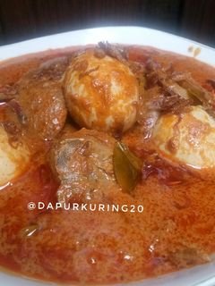 Foto resep Rendang jengkol dan telor