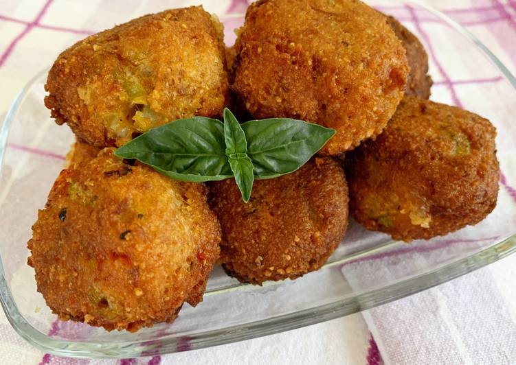 Recipe of Favorite Polpettine con Zucchina Lunga