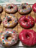 Donas horneadas