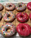 Donas horneadas