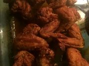 A picture of chicken wings