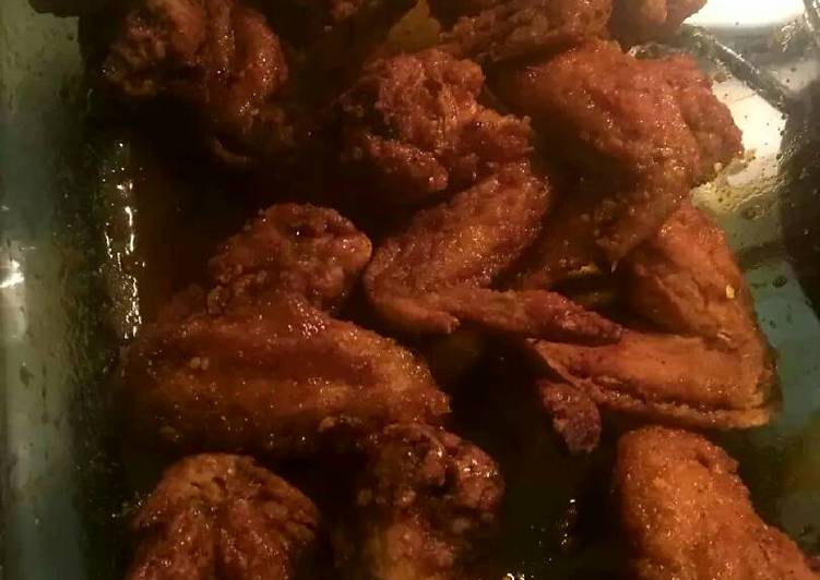 Recipe of Award-winning Dallas BBQ Hennessy Wings