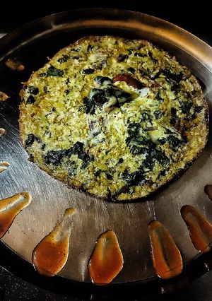 চিজ ওমলেট (cheese omelette recipe in Bengali) রেসিপির প্রধান ছবি