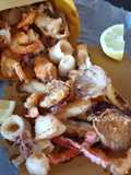 Cuoppo o fritto misto
