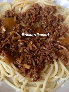 Foto resep Spaghetti BBQ