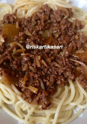Foto resep Spaghetti BBQ
