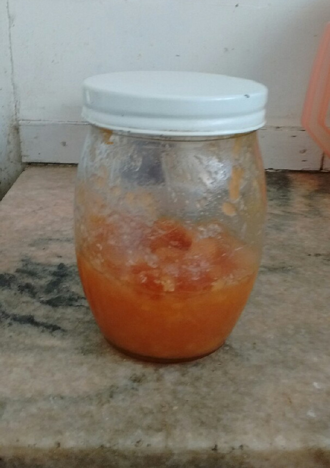 Una foto de Mermelada de membrillo