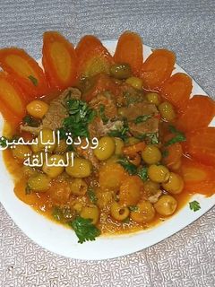صورة لوصفة طاجين الزيتون