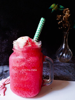 Gambar Soda Gembira Aiskrim Vanila