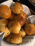 Pangocciole arancio e cioccolato