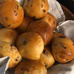 Foto di Pangocciole arancio e cioccolato