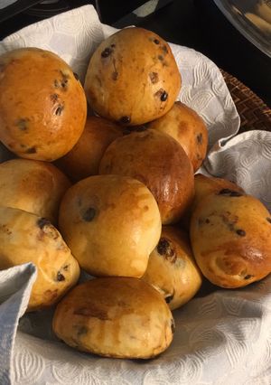 Foto di Pangocciole arancio e cioccolato
