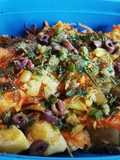 Colorful Potato Salad