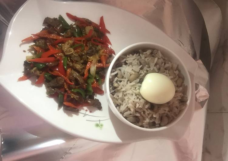 How To Use Garau garau&amp;Steak stir fry