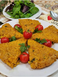 عکسی از دستور کوکو بلغور 😋