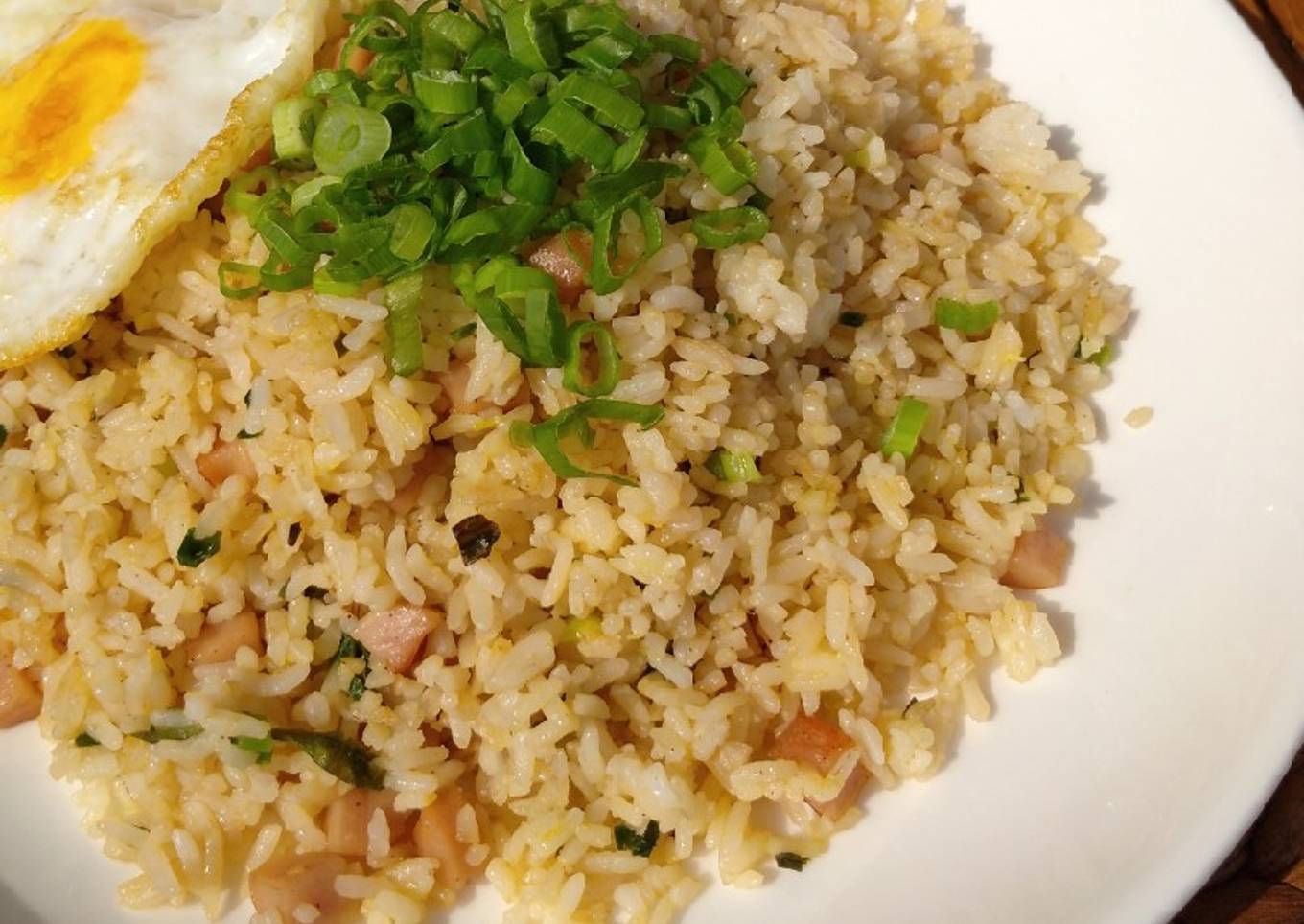 Gyeran Bokkeumbap (Nasi Goreng telur Korea)