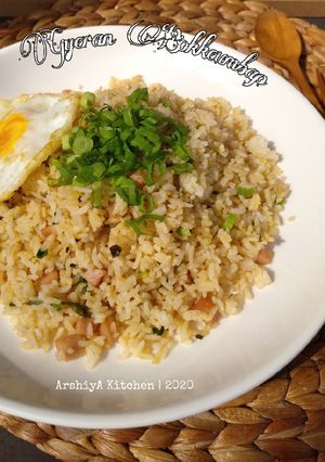 Foto resep Gyeran Bokkeumbap (Nasi Goreng telur Korea)