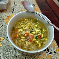 Kongnamul Guk Sup Tauge Korea রেসিপির প্রধান ছবি