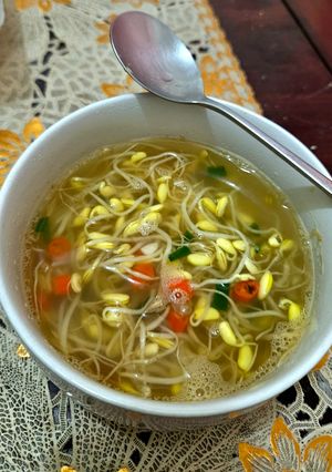 Foto resep Kongnamul Guk Sup Tauge Korea