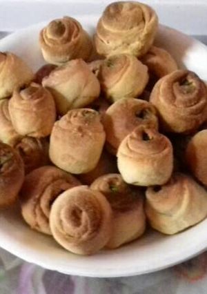 صورة لوصفة خبز الورود