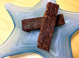 รูปของ Raw-Brownie ช็อคโกแลตบาร์ ไร้แป้ง ไร้น้ำตาล