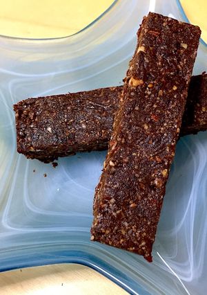 รูปของ Raw-Brownie ช็อคโกแลตบาร์ ไร้แป้ง ไร้น้ำตาล