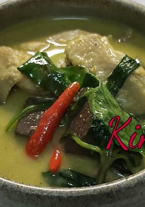 รูปของ แกงเขียวหวานไก่