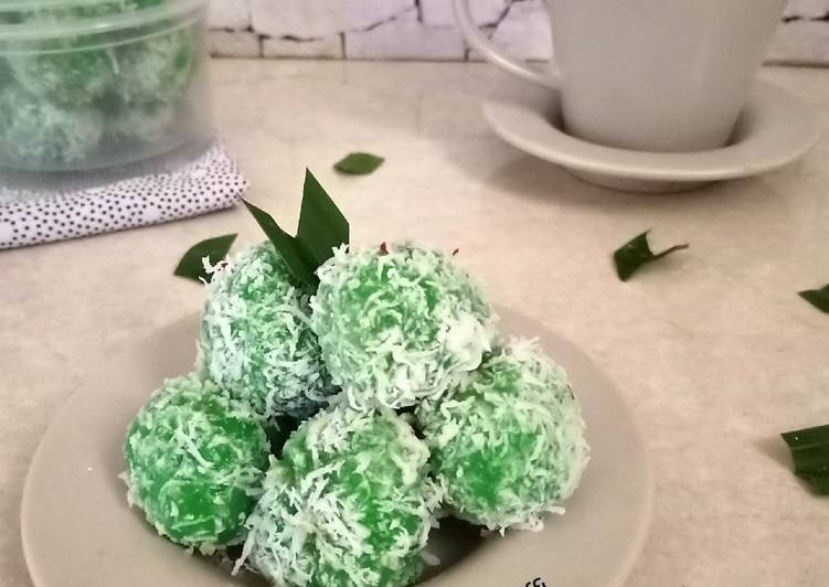 resep cara buat Klepon