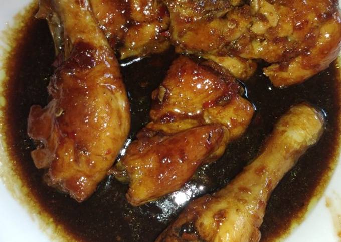 Ayam kecap pedas manis