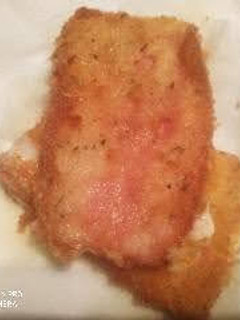 Una foto de San jacobo de bacon y queso