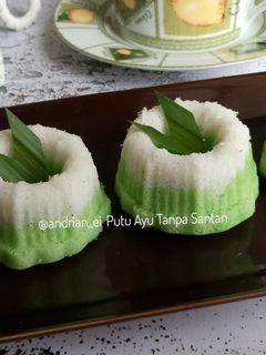Foto resep Putu Ayu Tanpa Santan