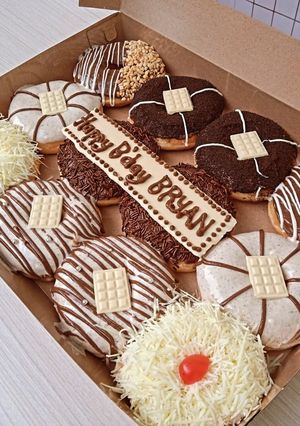 Foto resep Donat kentang / potato flakes, ide jualan