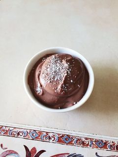 صورة لوصفة مهلبية الشيكولاته 😋🌰