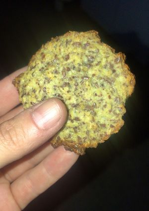 Una foto de Galletitas Keto de coco y lino