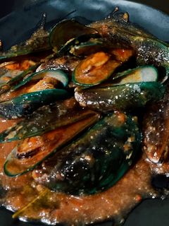 Foto resep Kerang Hijau Saus Padang
