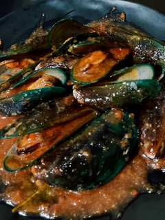 Foto resep Kerang Hijau Saus Padang