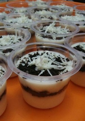 Foto resep 37. Cheesecake oreo