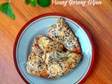Pisang Goreng Wijen