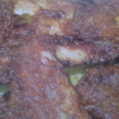 A picture of Turmeric wings.