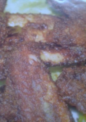 A picture of Turmeric wings.