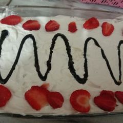 A picture of Strawberry Shortcake Pie 🍓.