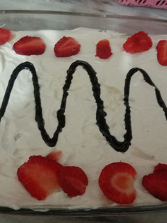 A picture of Strawberry Shortcake Pie 🍓.
