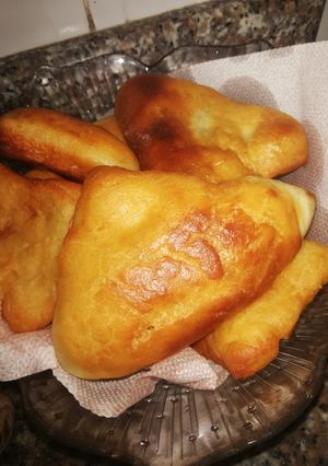 A picture of Mahamri#5orlessingredientsrecipecontest#allstarrecipecontest.