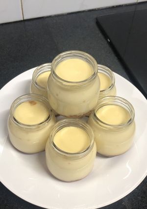 Hình của món Bánh Flan caramel.