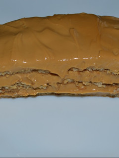 Una foto de Tarta de dulce de leche